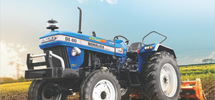 Sonalika Launches Sikander DLX DI 60 Torque Plus Tractor at Rs. 8,49,999 with ‘One Nation, One Tractor Price’ Initiative