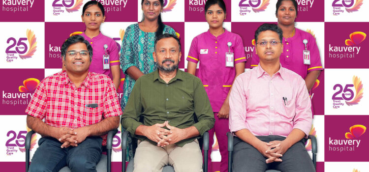 Kauvery Hospital Trichy completes 50 Bone Marrow Transplants (BMTs)