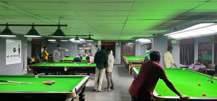 Mr. Cue Sports: Elevating the Billiards Experience in Visakhapatnam