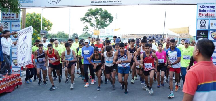 Sarmang Dehradun Marathon Opens Registrations for Third Edition