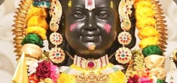Apple Green Diamond’s Sustainable Gemstones to Adorn Ram Lalla Crown in Ayodhya