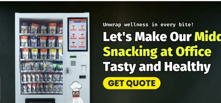 Healthy Master Vending Machines: Change the Way You Snack