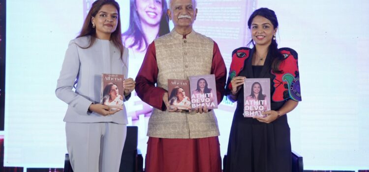 Dynamic Duo Sisters Make Literary Mark: Padmasree Dr. BVR Mohan Reddy Applauds Young Authors’ Debut Books