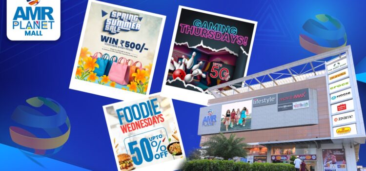 Elevating experiences in shopping, entertainment, and more, make way for AMR Planet Mall