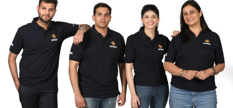 SPACE India welcomes Bollywood’s millennial star Sanjana Sanghi as its Brand Ambassador 