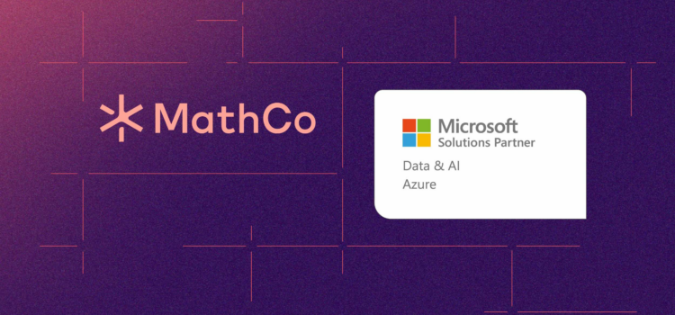 MathCo Named Microsoft Solutions Partner for Data and AI 