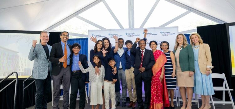 St. Joseph’s Children’s Hospital Foundation Receives Historic $50 Million Gift from the Pagidipati Family of Tampa
