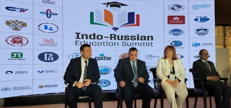 Rus Education Spearheads Indo-Russian Education Summit, Catalyzing Educational Diplomacy
