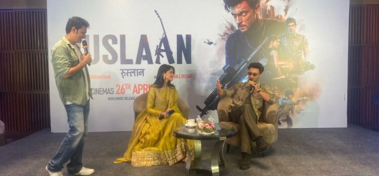 ‘Ruslaan’ is in search of his identity. The film’s trailer drop has left viewers awestruck.
