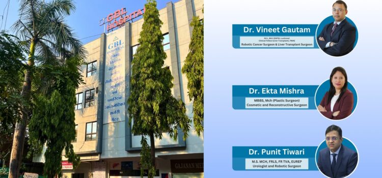 GBL Hospital – Indore Organizing Free Consultation Camp on Robotic Surgeries and Cosmetic Procedures