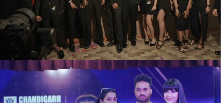 NFMG PRODUCTION HOSTS MR & MISS ASIA STAR WITH KHANZAADI IN CHANDIGARH UNIVERSITY