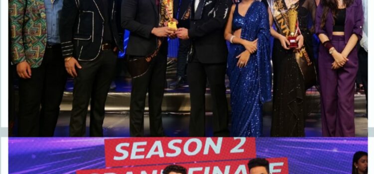 NFMF PRODUCTION HOSTS GRAND FINALE OF MR & MISS INDIA INTERNATIONAL STAR SEASON 2 IN CGC JHANJERI