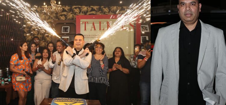 Awesome TV founder Ritesh Parikh just celebrated celebrities, PRs & journalists with a one-of-a-kind event