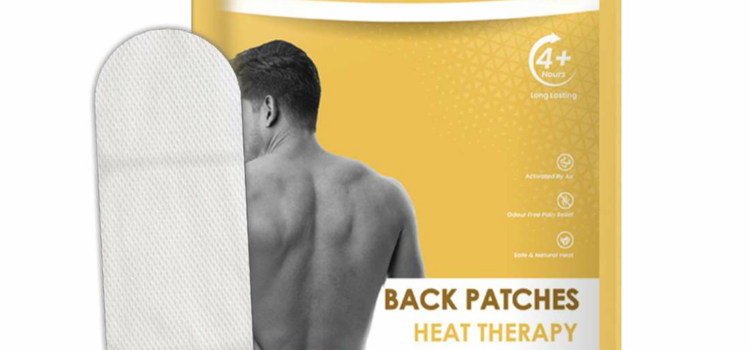 Nysh.in Introduces BluHeat Pain Relief Patches: Your Solution to Back Pain Woes!