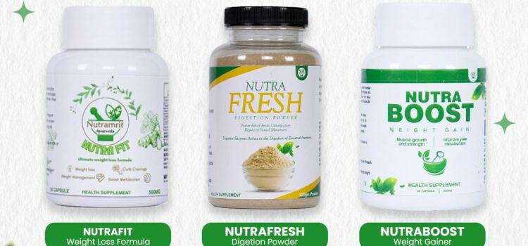 Introducing Nutramrit Ayurveda: The Ultimate Path for your Fitness Journey