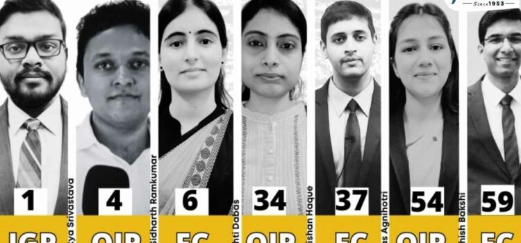 Rau’s IAS Study Circle Congratulates UPSC IAS 2023 Toppers for Remarkable Achievement