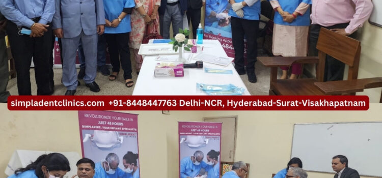 Simpladent Clinics Host Three-Days OPD at The Hotel Corporation of India Ltd, Aerocity Delhi Airport