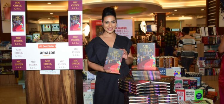 Ace Presenter Kavea Chavali marks her writing debut with “Mic Check 123”