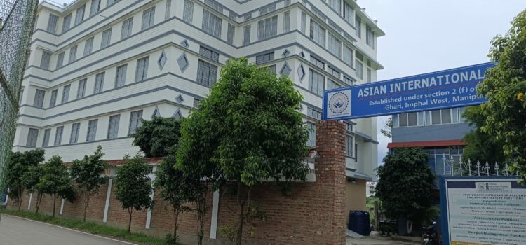 Asian International University (AIU) in Manipur is certainly a reputable institution that focuses on fostering innovation and entrepreneurship among its students.