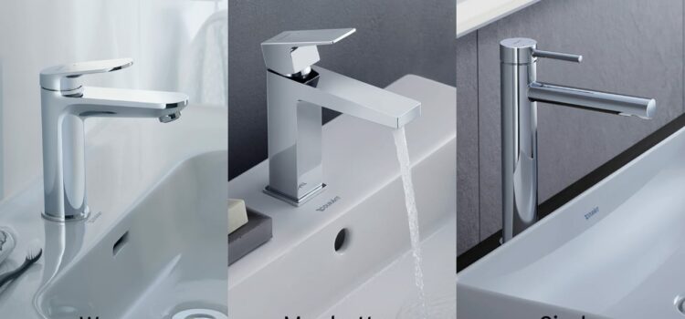 Duravit launches three new faucet series at an impressive price point. 