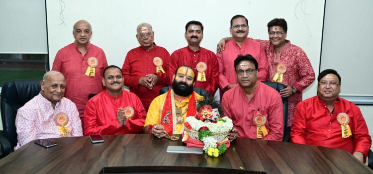 Just by taking the name of Lord Rama, all the inauspicious turns into auspicious : said Devendra Pathak Ji Maharaj