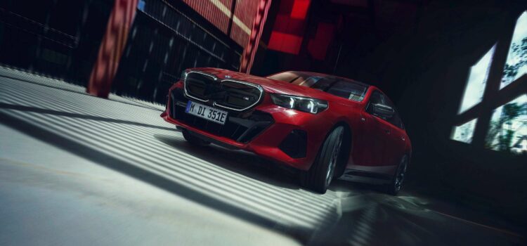 A Higher Power: The First-Ever All-Electric BMW i5 M60 xDrive launched in India.