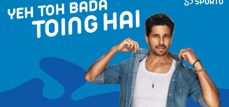 Macho Sporto introduces Bollywood Youth Icon Sidharth Malhotra as its new brand ambassador with a new campaign.