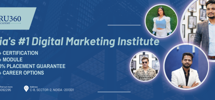 Best Digital Marketing Institute in Noida — Guru360 Training Academy