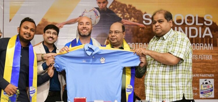 BHAWANIPORE FC PROINDIA BRINGS  LALIGA ACADEMY SCHOOLS IN BENGAL