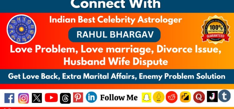 Astrologer Rahul Bhargav – Best Astrologer In India