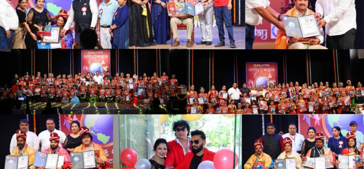 Nrityangna dance festival organised International Dance Day.