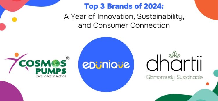 Top 3 Brands of 2024: A Year of Innovation, Sustainability, and Consumer Connection