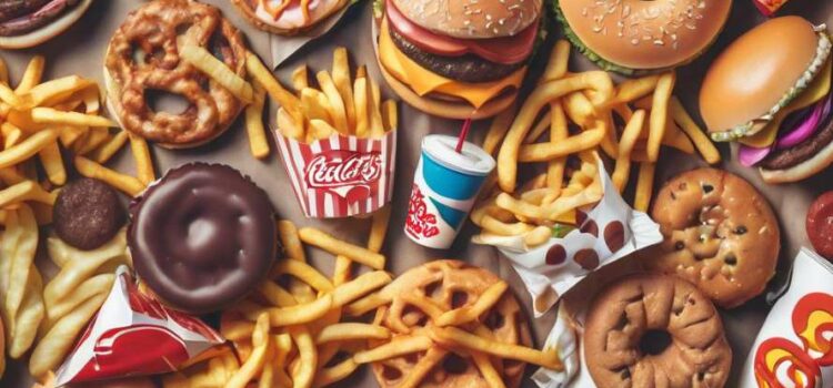 Junk food marketing strategies that keep us unhealthy