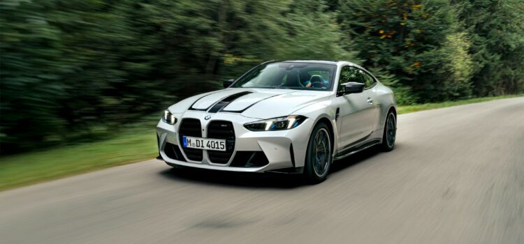 The new BMW M4 Competition M xDrive arrives in India