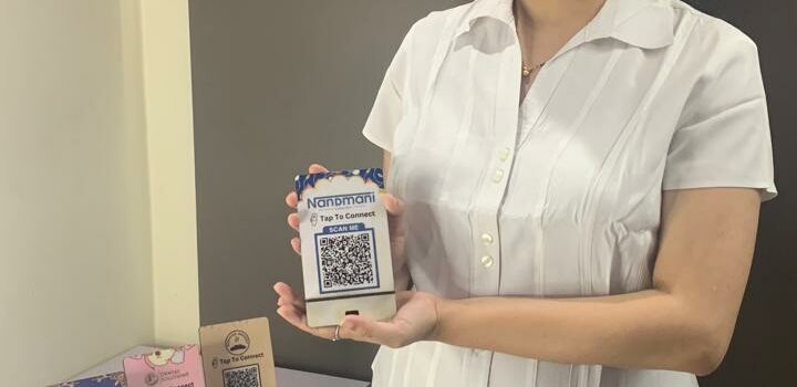 Fast Scan Ushers in a New Era of Networking with NFC Standees