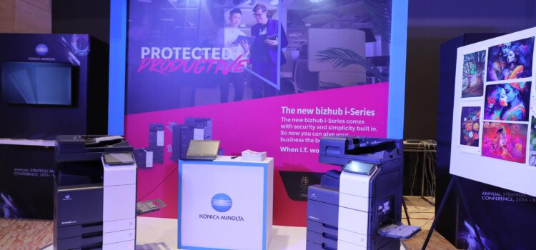 Konica Minolta brings the next generation of bizhub i-Series MFPs in India