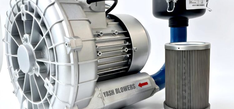 India’s Leading Ring Blower Manufacturer: Yash Blowers Private Limited