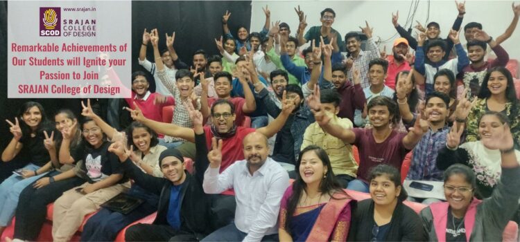 Be a Designers and Get Better Salary packages with SRAJAN College of Design