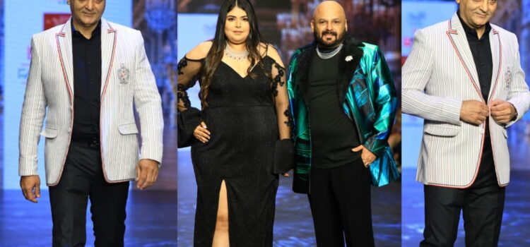 Mr Suhail Khandwani Walked the Ramp at Bombay Times Fashion Week for Florian Foundation by Archunaa Jaiin and Mumbai Halchal by Dilshad Khan Supporting the cause of Humanity