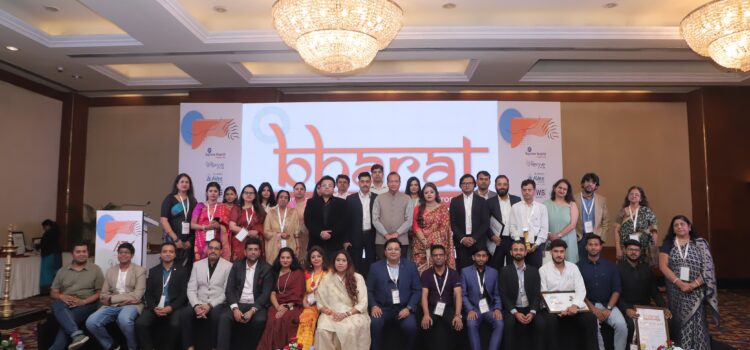 The “Bharat: Charting Progress and Prosperity” summit, hosted at Eros Hotel, New Delhi