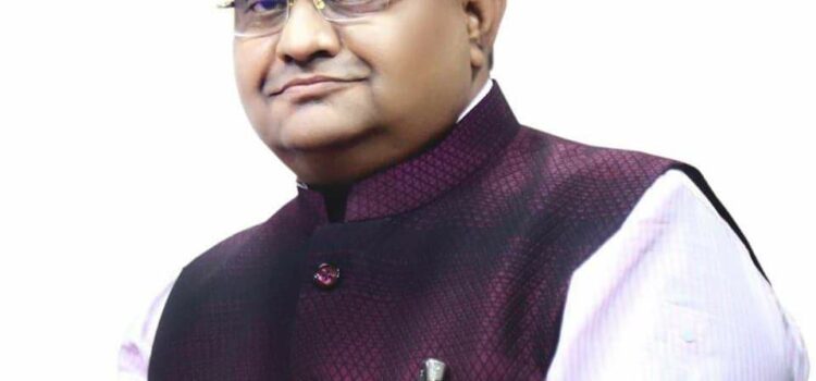 Dr. Vijay Kishor Bansal Enters World Book of Records for Social Service