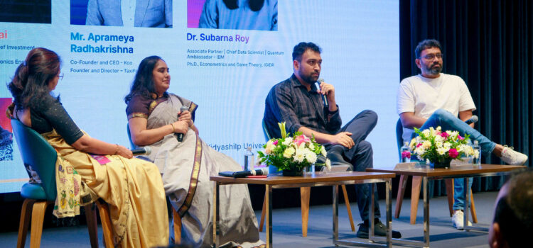 Hailing India’s $10 Trillion Vision, Vidyashilp University Ignites Student-Industry Dialogue on Disruptive Careers at The Future of Higher Education event