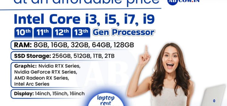 Empower Workflow: Rent a Macbook from Top-Tier Laptop Rental in Mumbai