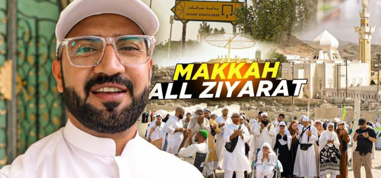 Famous YouTuber Abdul Malik Fareed Joins Aimah Tours Ziyarats Group in Makkah