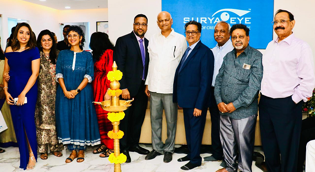 Surya Eye Launches Premium Bandra (W) Location with Exclusive Launch Event, Kiran Rao in Attendance
