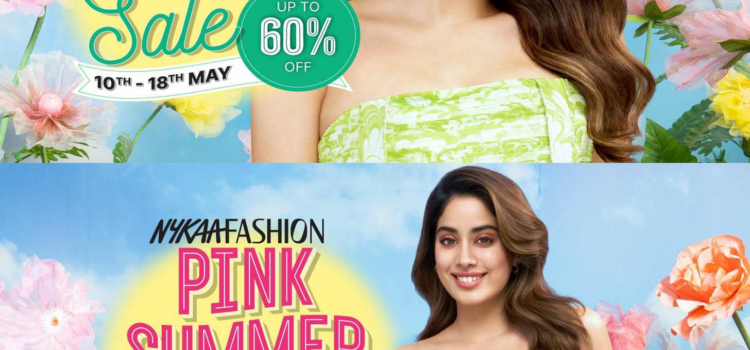 Hot Deals Dropping Now! The Nykaa Pink Summer Sale is here