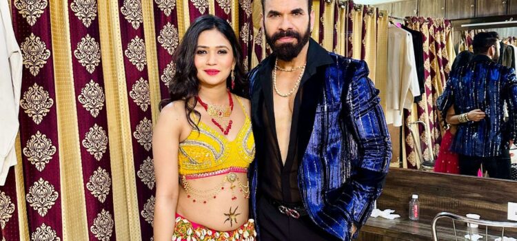 Renowned Actor Rohit Choudhary Joins “The Maharashtra Files” Cast, Showcasing Electrifying Dance Sequence with Gautami Patil