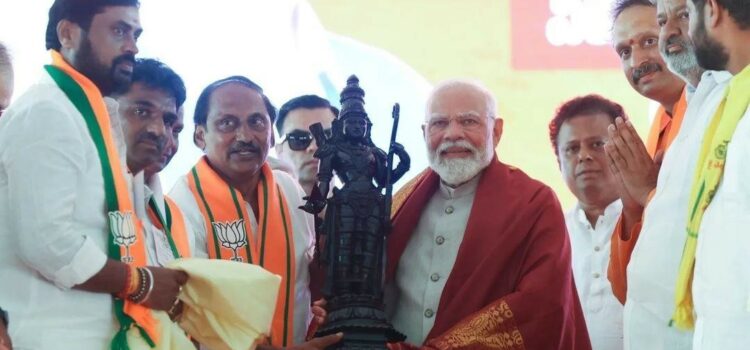 Able Leadership, Legacy of Sri Narendra Modi & N. Kiran Kumar Reddy