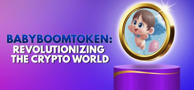 Introducing BabyBoomToken (BBT): Pioneering Change in the Crypto Landscape.