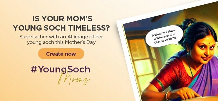 Celebrate the Power of #YoungSochMoms with Santoor’s Innovative AI Experience